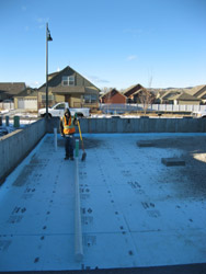 Rigid Foam Insulation under Crawl Space