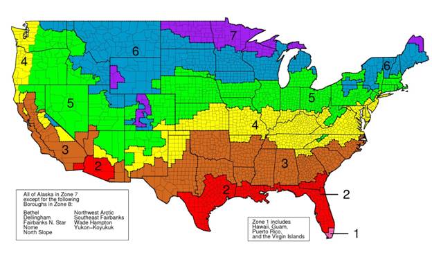 IECC Zones