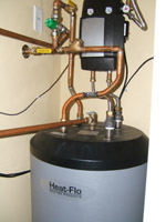 Stainless Steel Solar Hot Water Storage Tank
