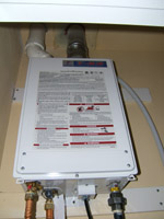 Tankless Water Heater