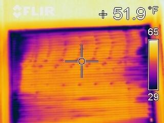 Air Leaking around Window into House