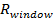 Rwindow